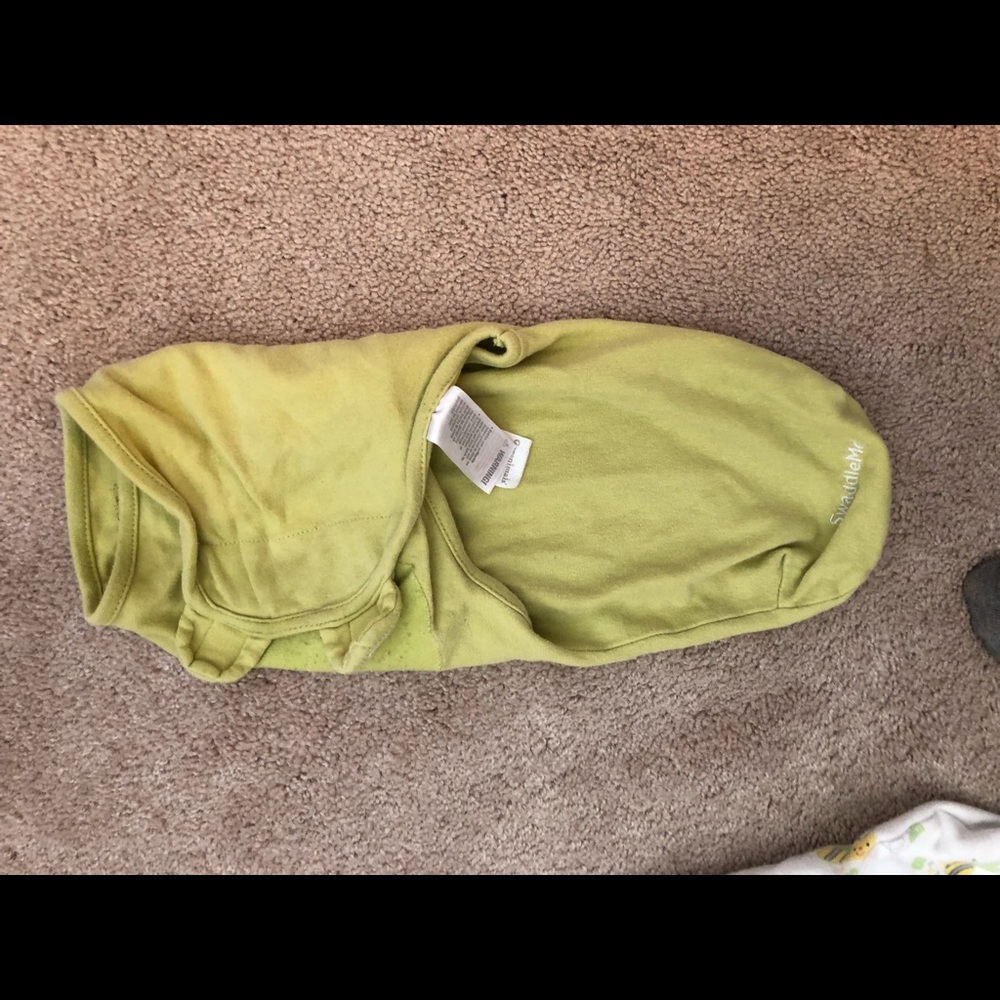 SwaddleMe swaddler